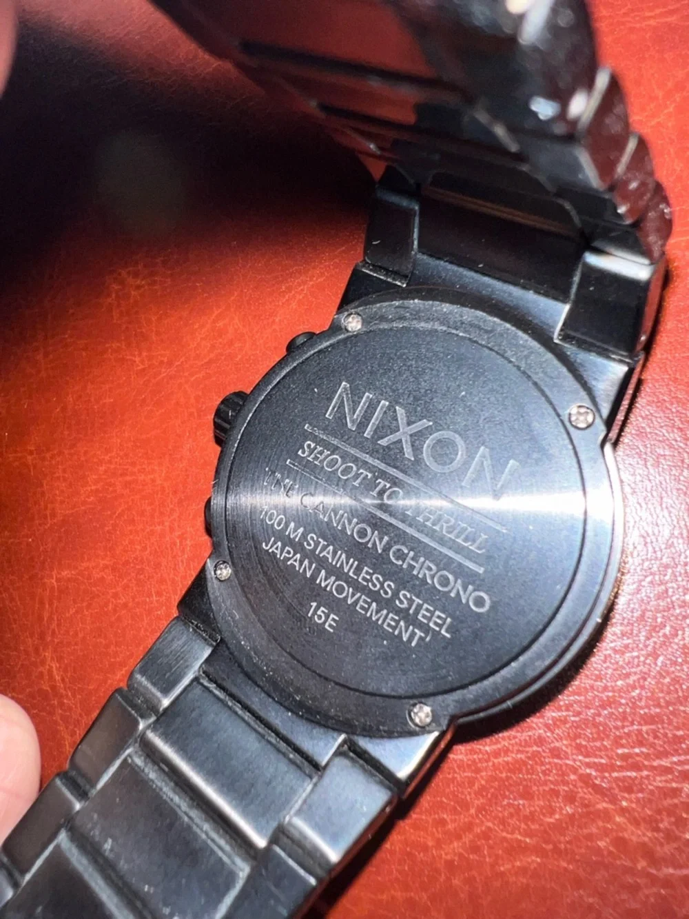 Nixon Cannon Watch